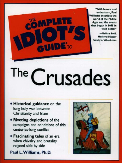 Cover image for The Complete Idiot's Guide to the Crusades